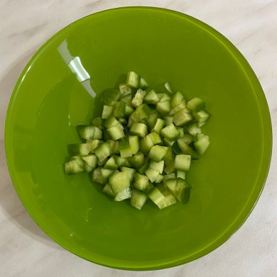 Салат столичный - Шаг 4