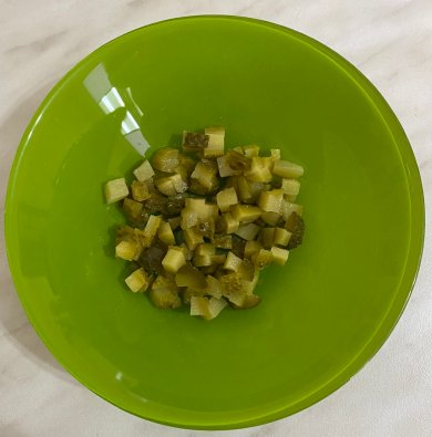 Салат столичный - Шаг 5