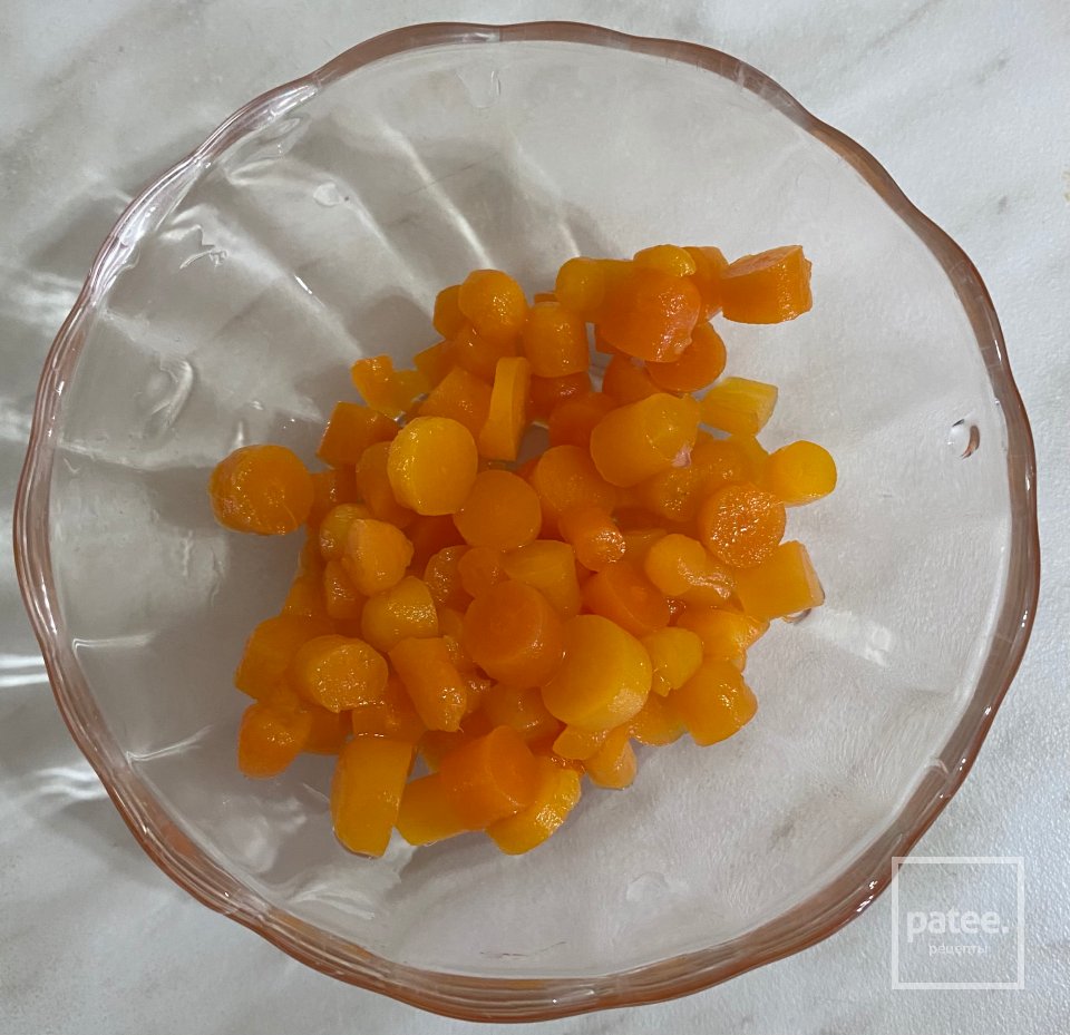 Салат столичный - Шаг 6