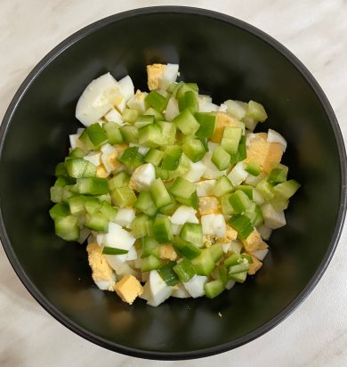 Салат столичный - Шаг 9