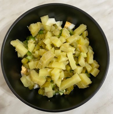 Салат столичный - Шаг 10