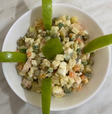 Салат столичный - Шаг 14