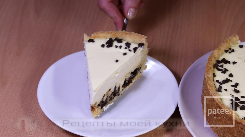 Творожный пирог - чизкейк с черносливом - Шаг 12