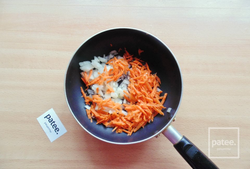 Суп из красной и белой фасоли - Шаг 3