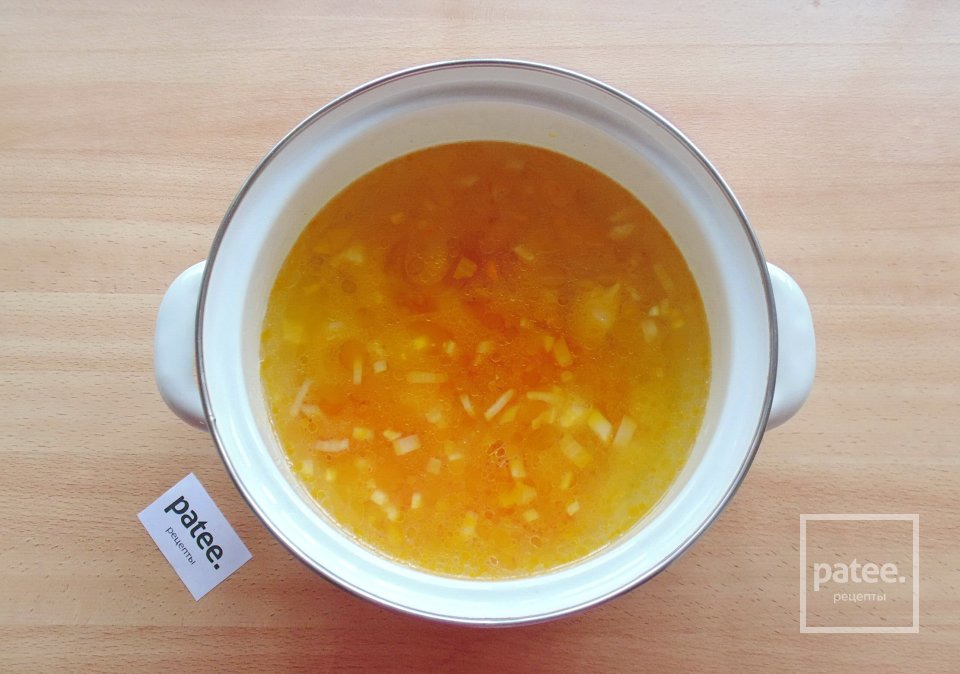 Суп из красной и белой фасоли - Шаг 5
