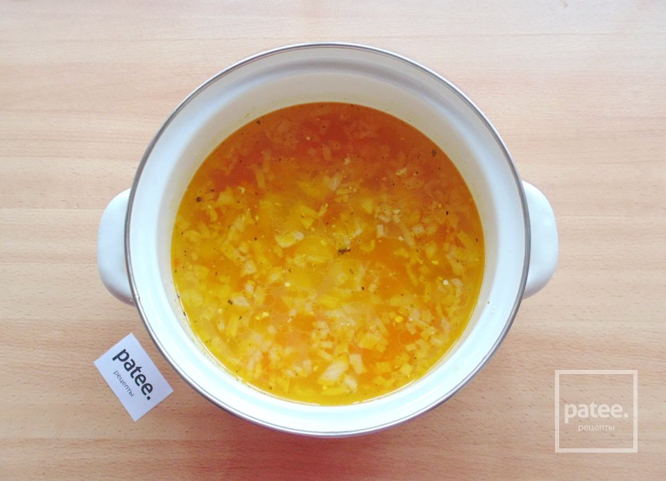 Суп из красной и белой фасоли - Шаг 6