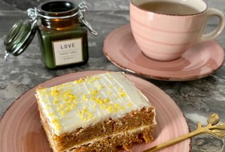 Морковный тортик