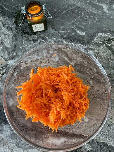 Морковный тортик - Шаг 1