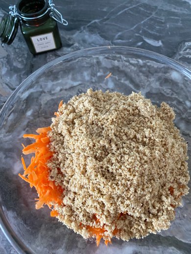 Морковный тортик - Шаг 4