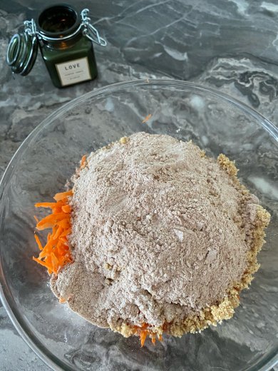 Морковный тортик - Шаг 6