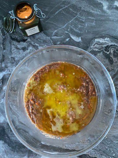 Морковный тортик - Шаг 9