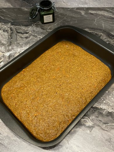 Морковный тортик - Шаг 12