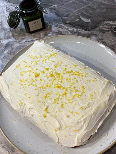 Морковный тортик - Шаг 13