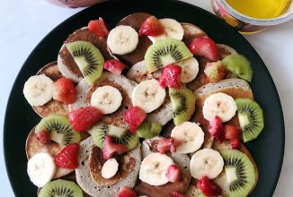 Банановые панкейки