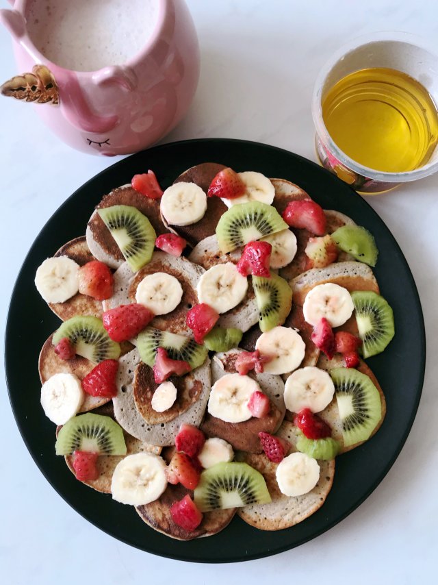 Банановые панкейки