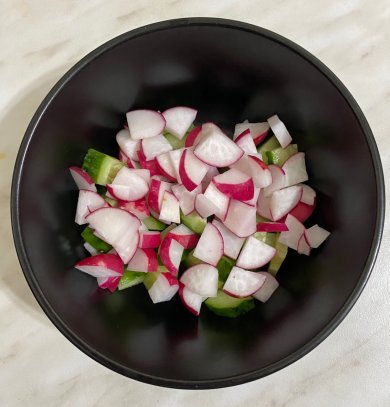 Салат весеннее настроение - Шаг 2