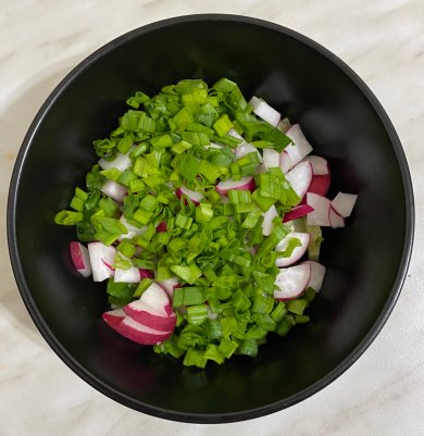 Салат весеннее настроение - Шаг 3