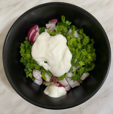 Салат весеннее настроение - Шаг 4