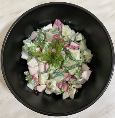 Салат весеннее настроение - Шаг 5