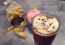 Айс-кофе с мятным сиропом