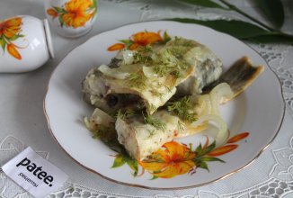 Навага в духовке