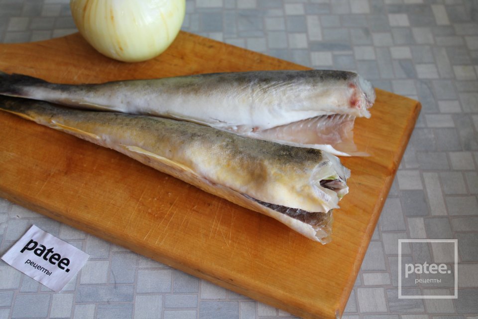 Навага в духовке - Шаг 2