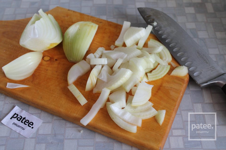 Навага в духовке - Шаг 4