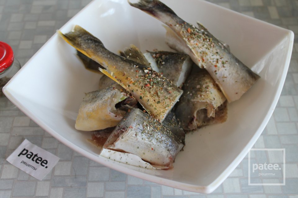 Навага в духовке - Шаг 5