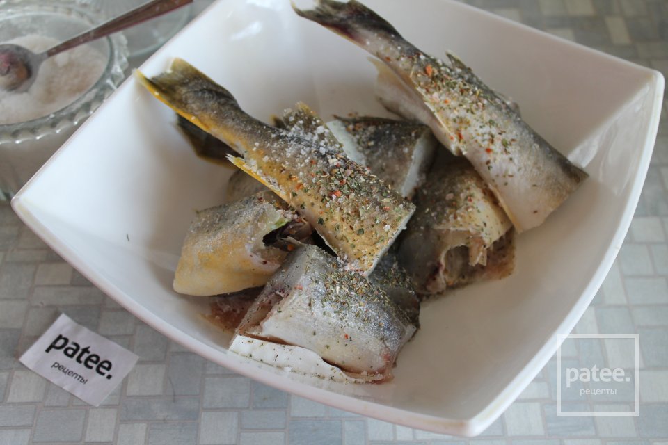 Навага в духовке - Шаг 6