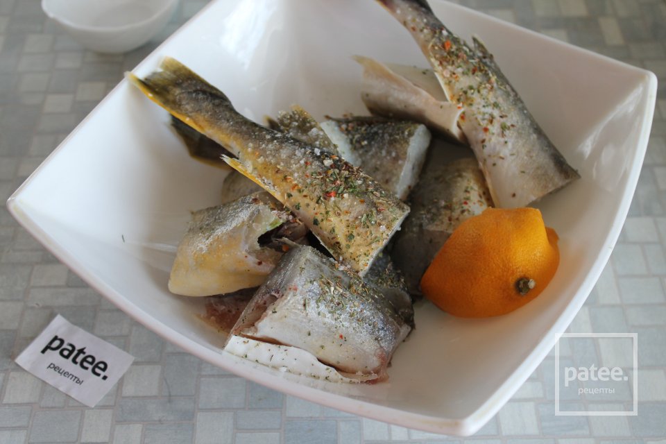 Навага в духовке - Шаг 7