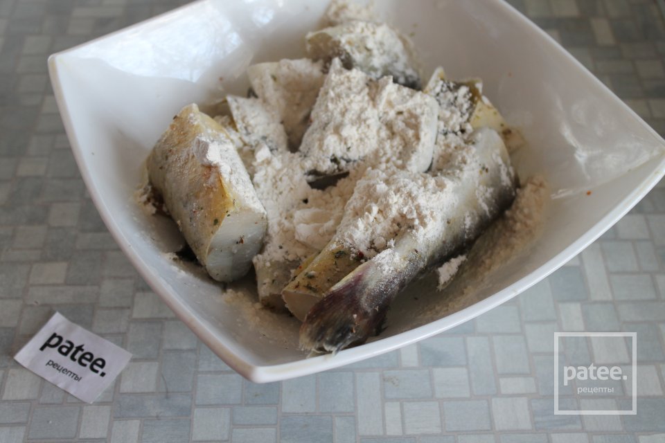 Навага в духовке - Шаг 8