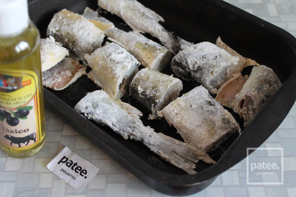 Навага в духовке - Шаг 9