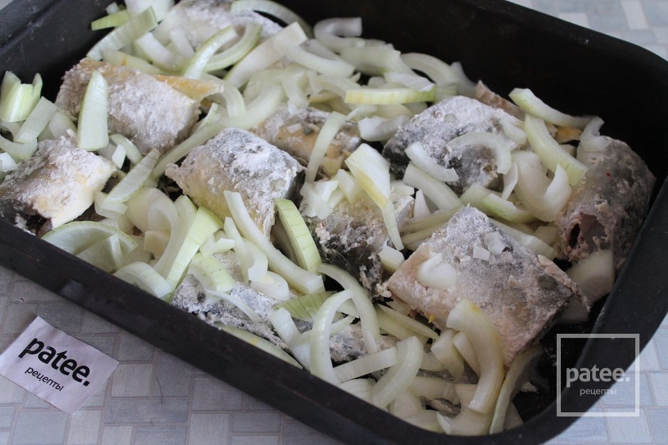 Навага в духовке - Шаг 10