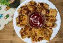 «Куриные оладьи с сыром»