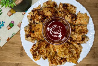 &laquo;Куриные оладьи с сыром&raquo;