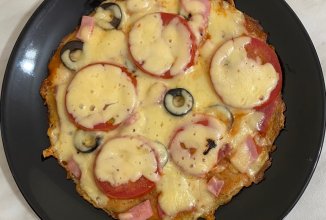 Картофельная пицца 🍕 на завтрак
