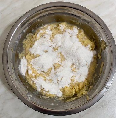 Картофельная пицца 🍕 на завтрак - Шаг 4