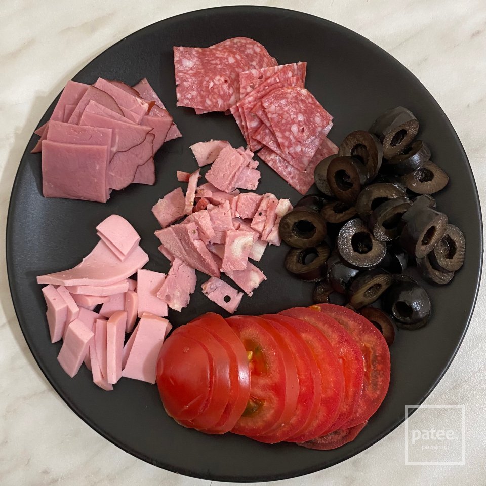 Картофельная пицца 🍕 на завтрак - Шаг 6