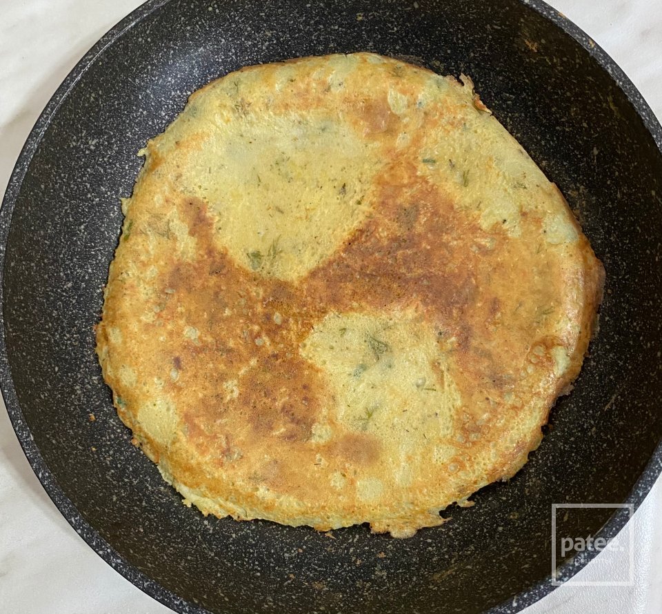 Картофельная пицца 🍕 на завтрак - Шаг 9