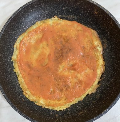 Картофельная пицца 🍕 на завтрак - Шаг 10