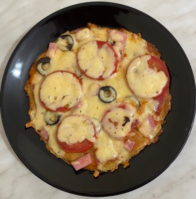 Картофельная пицца 🍕 на завтрак - Шаг 12