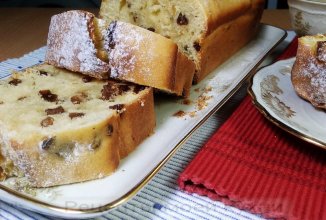 КЕКС НА КЕФИРЕ С ИЗЮМОМ