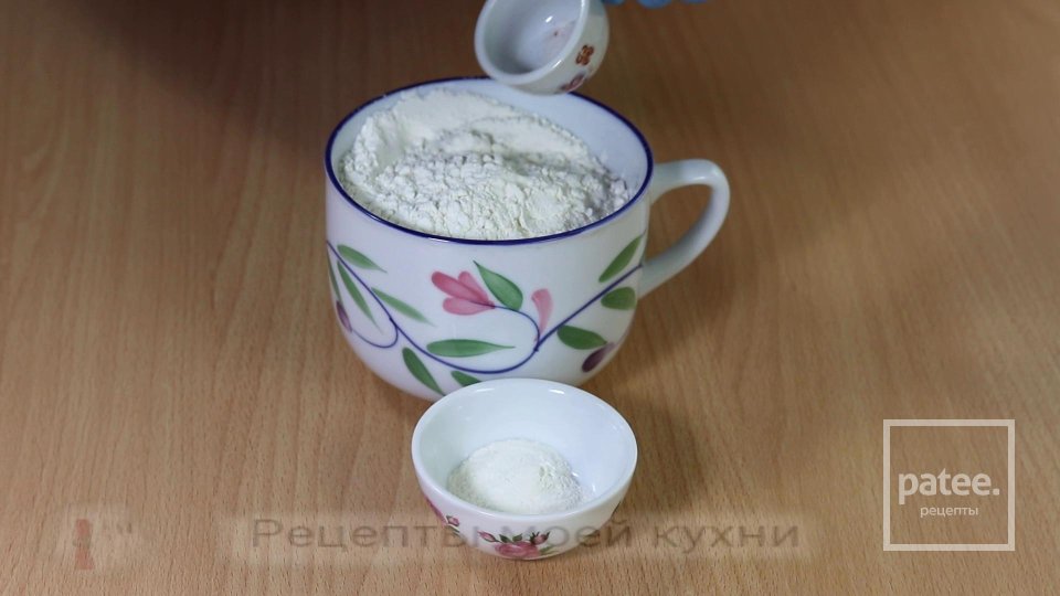 Пирожки с яблоками из творожного теста - Шаг 2