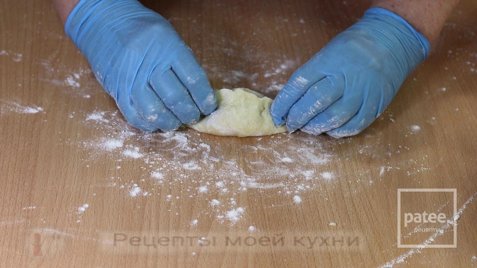 Пирожки с яблоками из творожного теста - Шаг 12