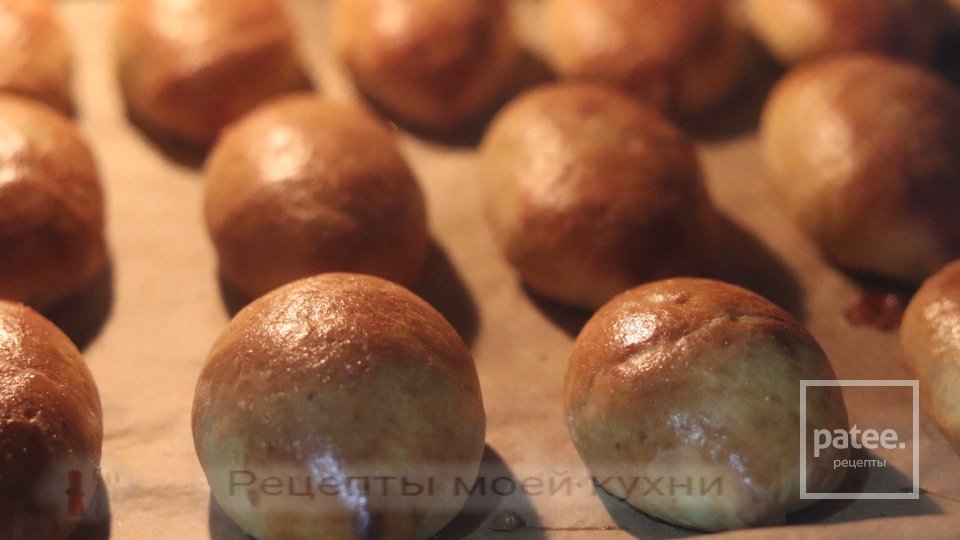 Пирожки с яблоками из творожного теста - Шаг 14