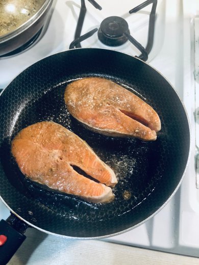 Нежный лосось в соевом соусе, - Шаг 3