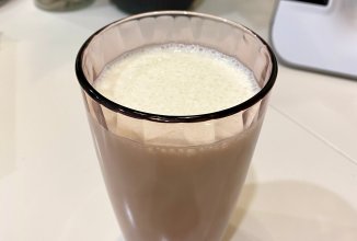 Молочный банановый коктейль