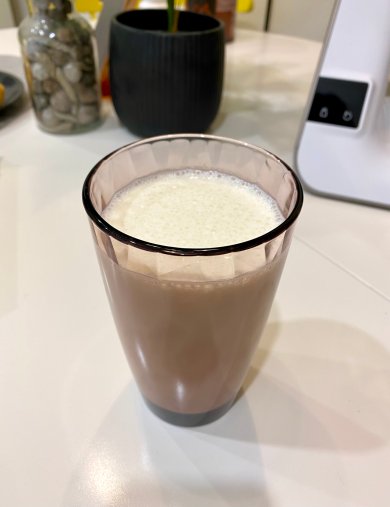 Молочный банановый коктейль - Шаг 2