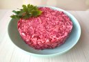 Вкусный салат из свёклы «Розовый фламинго» на каждый день!