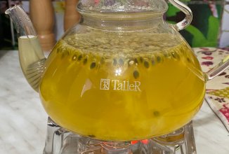 Чай цитрусовый с маракуйей